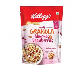 KELLOGGS GRANOLA ALMOND & CRANBERRY